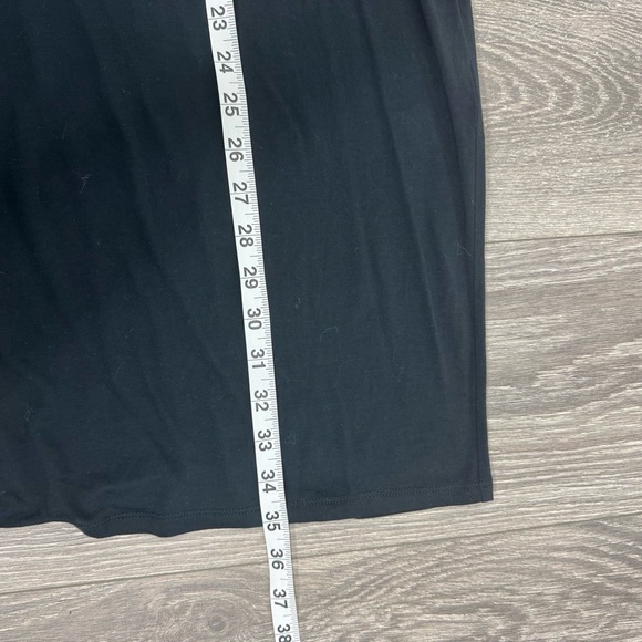 EVERLANE Sleeveless Muscle Tank Tee Dress Navy Blue Size M - Picture 9 of 10